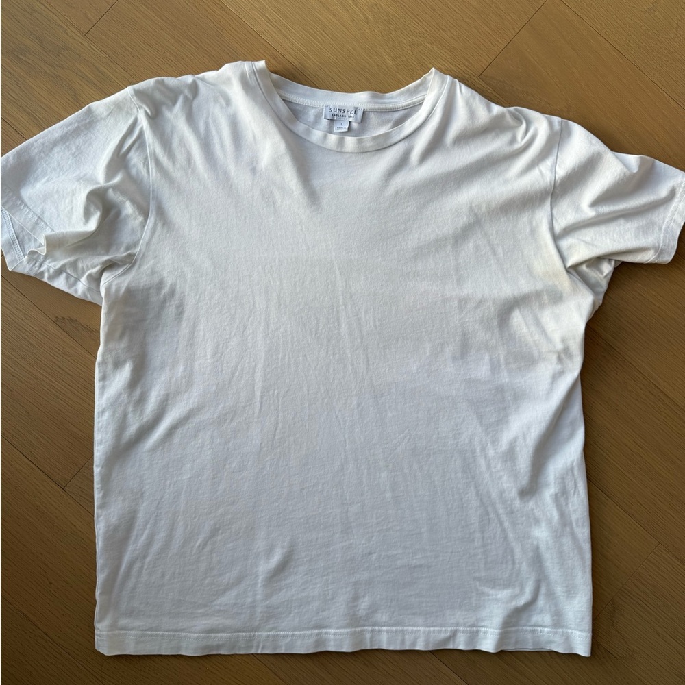 Classic White Men's Shirt
